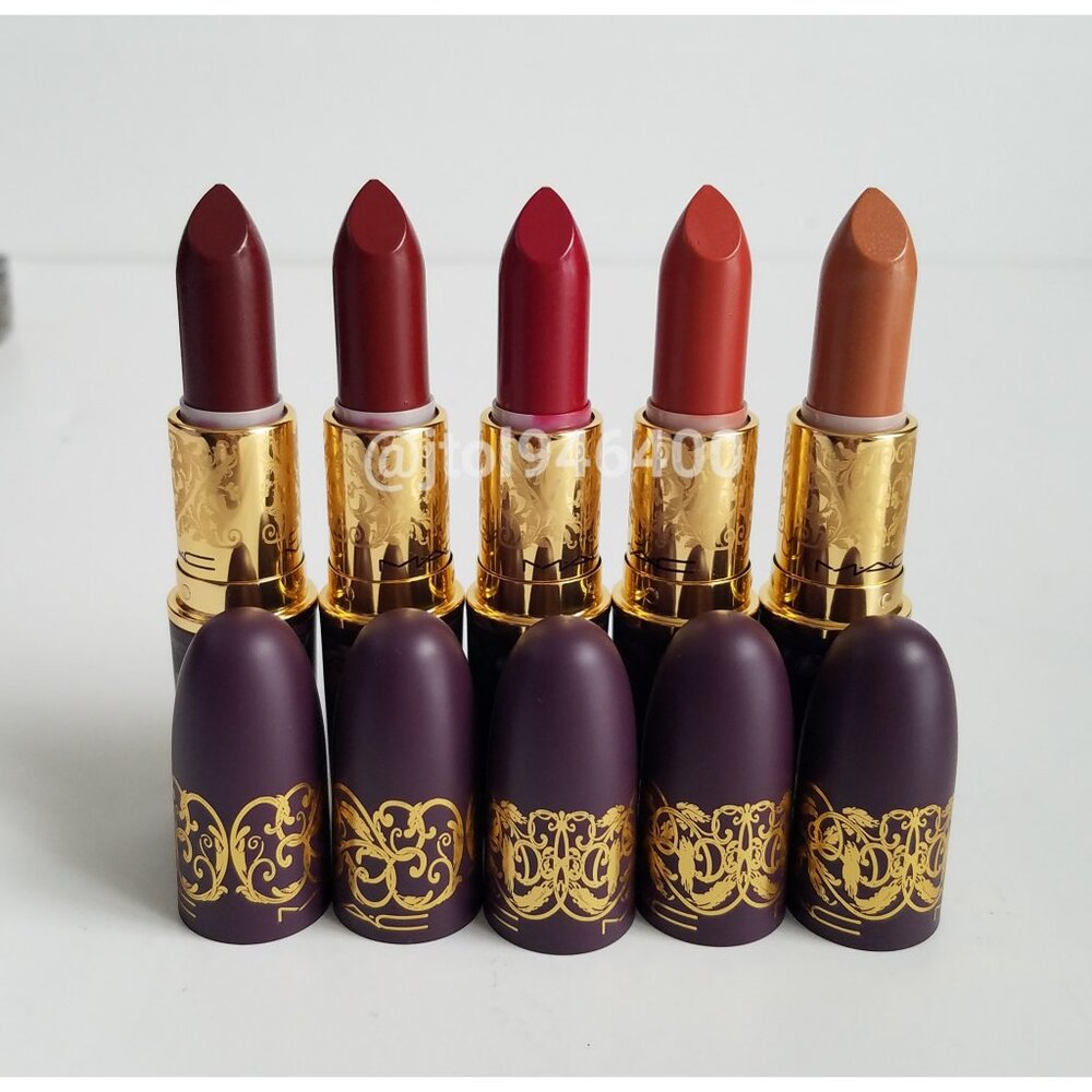 Mac Tempting Fate Lipstick Collection